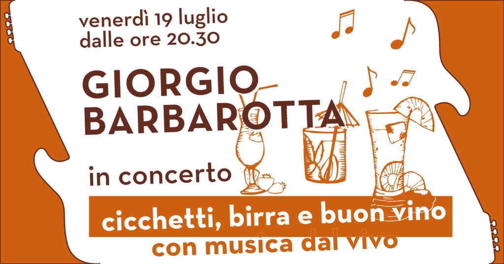 Giorgio Barbarotta concerto