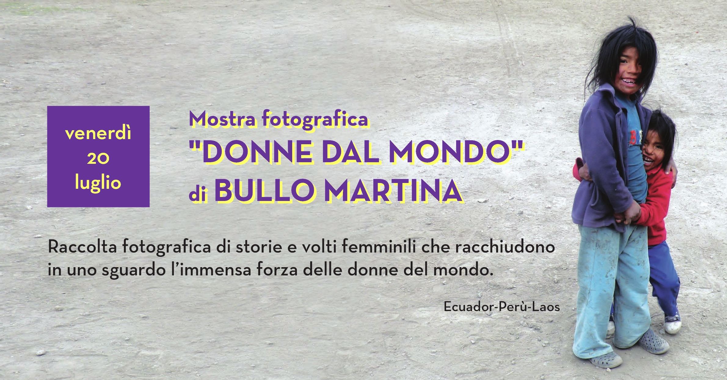 Donne dal mondo 16:9