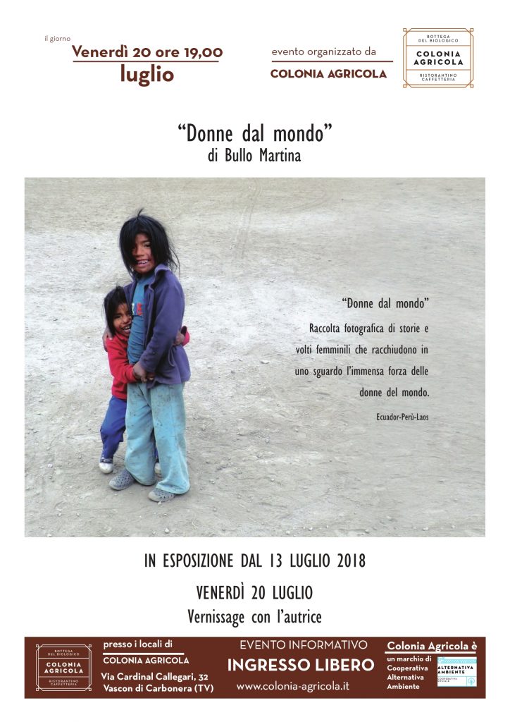 Donne dal mondo copertina