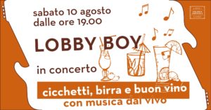 Lobby Boy in concerto