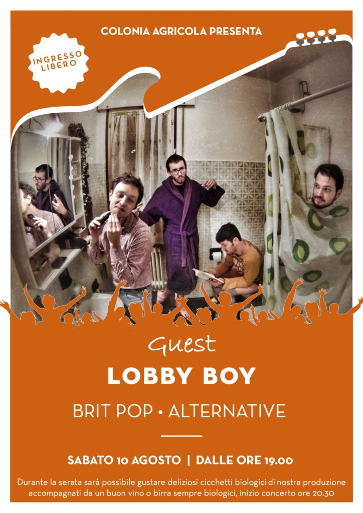 Lobby Boy fronte