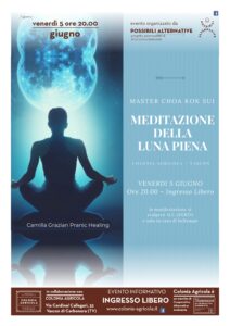 Meditazione luna piena